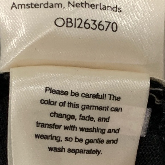 Free People Billie JeanTwofer Tee Floral Lace Embroidered Top Size Sm,black - Picture 9 of 16